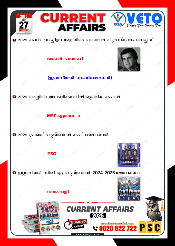 CURRENT AFFAIRS